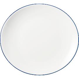 Artikelbild für SELTMANN »Modern Life« Teller flach oval, Breite: 230 mm, weiß, Blue Line