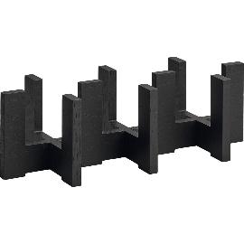 Artikelbild für APS »Valo« Podest für Glaskaraffe, Höhe: 120 mm, 3er, lackiert, schwarz