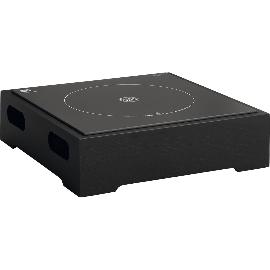 Artikelbild für APS »Valo« Induktionsstation, 2-tlg. Set, Höhe: 100 mm, lackiert, schwarz