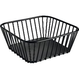 Artikelbild für APS »Urban« GN-Korb 1/6, Höhe: 70 mm, Länge: 265 mm, Breite: 162 mm, black