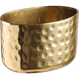 Artikelbild für APS »Craft« Schale, Inhalt: 0,15 Liter, Höhe: 55 mm, Länge: 85 mm, gold