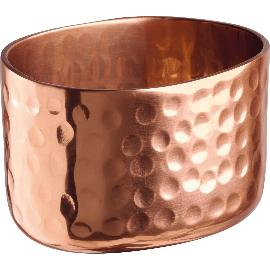 Artikelbild für APS »Craft« Schale, Inhalt: 0,15 Liter, Höhe: 55 mm, Länge: 85 mm, kupfer