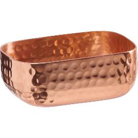 Artikelbild für APS »Craft« Schale, Inhalt: 0,35 Liter, Höhe: 55 mm, Länge: 120 mm, kupfer