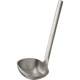 Artikelbild für APS »Bulq« Schöpflöffel NC 4er Set, Inhalt: 0,02 Liter, vintage-look, grau