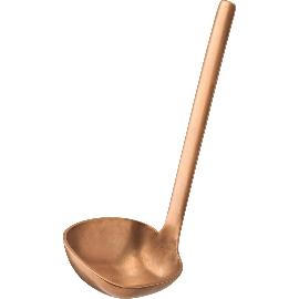 Artikelbild für APS »Bulq« Schöpflöffel NC 4er Set, Inhalt: 0,02 Liter, vintage-look, kupfer