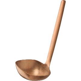 Artikelbild für APS »Bulq« Schöpflöffel NC 2er Set, Inhalt: 0,06 Liter, vintage-look, kupfer