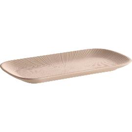 Artikelbild für APS »Nero« GN-Tablett, Höhe: 25 mm, Länge: 325 mm, sand, GN 1/3