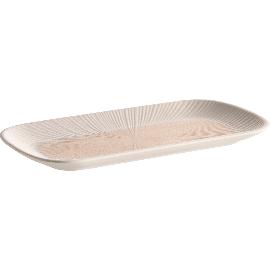 Artikelbild für APS »Blush« GN-Tablett, Höhe: 25 mm, Länge: 325 mm, weiß/beige, GN 1/3