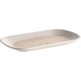Artikelbild für APS »Blush« GN-Tablett, Höhe: 25 mm, Länge: 265 mm, weiß/beige, GN 1/4