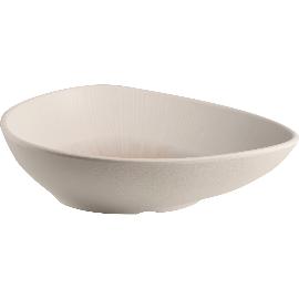 Artikelbild für APS »Blush« Schale, Inhalt: 0,60 Liter, Höhe: 50 mm, Länge: 230 mm, weiß/beige