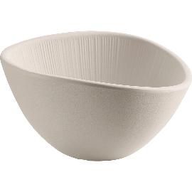 Artikelbild für APS »Blush« Schale, Inhalt: 0,30 Liter, Höhe: 80 mm, Länge: 145 mm, weiß/beige