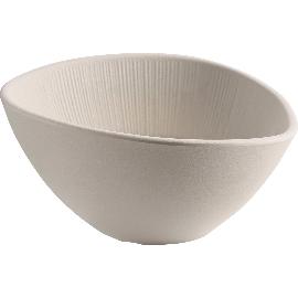 Artikelbild für APS »Blush« Schale, Inhalt: 0,50 Liter, Höhe: 90 mm, Länge: 190 mm, weiß/beige