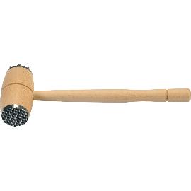 Artikelbild für KESPER Fleischklopfer Holz, Metallbeschläge, Länge: 320 mm