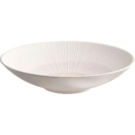 Artikelbild für APS »Blush« Schale, Inhalt: 3,40 Liter, Höhe: 80 mm, ø: 350 mm, weiß/beige