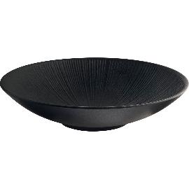 Artikelbild für APS »Nero« Schale, Inhalt: 3,40 Liter, Höhe: 80 mm, ø: 350 mm, schwarz