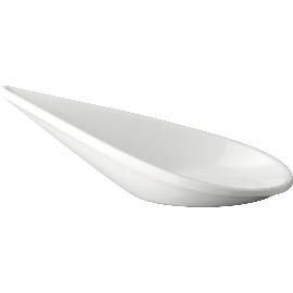 Artikelbild für APS »Drop« Fingerfood-Löffel, Höhe: 30 mm, Länge: 105 mm, weiß