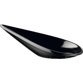 Artikelbild für APS »Drop« Fingerfood-Löffel, Höhe: 30 mm, Länge: 105 mm, schwarz