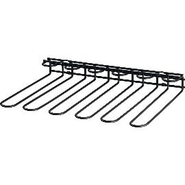 Artikelbild für APS Gläserschiene, Höhe: 60 mm, Länge: 450 mm, Breite: 320 mm, schwarz