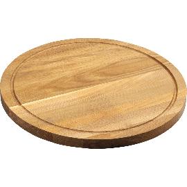Artikelbild für KESPER Schneidbrett rund, Eiche, ø: 400 mm