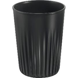 Artikelbild für APS To-Go-Mehrwegbecher, Inhalt: 0,30 Liter, Höhe: 110 mm, ø: 85 mm, schwarz