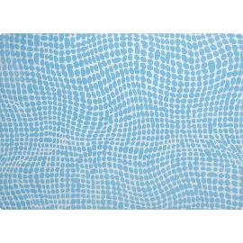 Artikelbild für APS »Velma« Tischset, Länge: 450 mm, Breite: 330 mm, hellblau/transparent