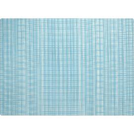 Artikelbild für APS »Velma« Tischset, Länge: 450 mm, Breite: 330 mm, hellblau/transparent