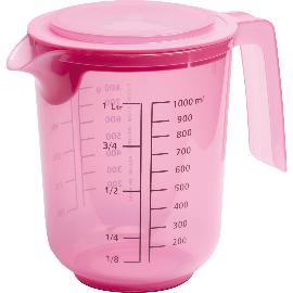 Artikelbild für APS Rührbecher mit Deckel, Höhe: 160 mm, ø: 125 mm french grey