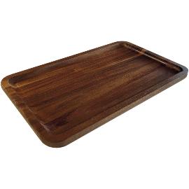 Artikelbild für BREDEMEIJER »Nishio« Tablett Akazie, Länge: 290 mm, Breite: 180 mm