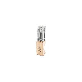 Artikelbild für LAGUIOLE »Premium Line« Steakmesser-Set 6-tlg., stainless-steel