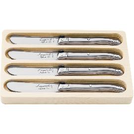 Artikelbild für LAGUIOLE »Premium Line« Buttermesser-Set 4-tlg., stainless-steel