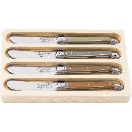 Artikelbild für LAGUIOLE »Premium Line« Buttermesser-Set 4-tlg., treasure