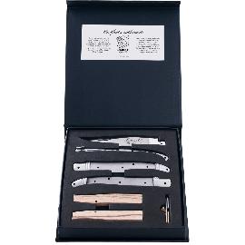 Artikelbild für LAGUIOLE »Luxury Line« Taschenmesser-Baupaket Zabranoholz