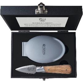 Artikelbild für LAGUIOLE »Luxury Line« Austern-Geschenkset 2-tlg., Eichenholz