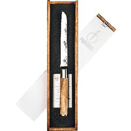 Artikelbild für FORGED »Olive« Universalmesser gewellt, Klingenlänge: 135 mm