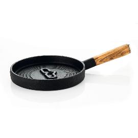 Artikelbild für FORGED »Churrasco« Servierpfanne, Höhe: 35 mm, ø: 180 mm