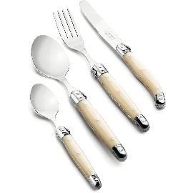 Artikelbild für LAGUIOLE »Premium Line« Besteckset 24-tlg., pearl