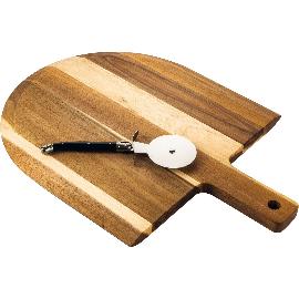 Artikelbild für LAGUIOLE »Premium Line« Pizzaschneider mit Servierbrett