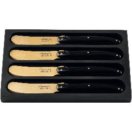 Artikelbild für LAGUIOLE »Prestige Line« Buttermesser-Set 4-tlg., gold stonewash