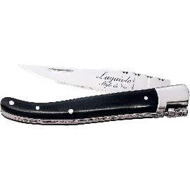 Artikelbild für LAGUIOLE »Luxury Line« Taschenmesser, Ebenholz, schwarz