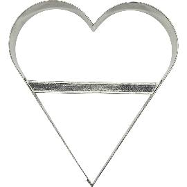 Artikelbild für Ausstecher Edelstahl »Herz«