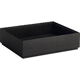 Artikelbild für APS »Valo« GN 1/2 Holzbox, Höhe: 85 mm, lackiert, schwarz