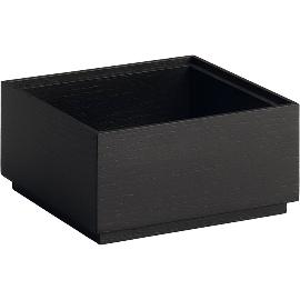 Artikelbild für APS »Valo« GN 1/6 Holzbox, Höhe: 85 mm, lackiert, schwarz