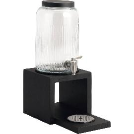 Artikelbild für APS »Valo« Getränkespender, Inhalt: 3,80 Liter, Höhe: 410 mm, lackiert, schwarz