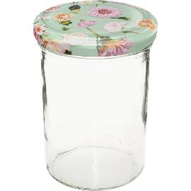 Artikelbild für »Springflower« Vorratsglas, Inhalt: 0,435 Liter, Höhe: 119 mm, TO 82, mint matt