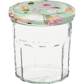Artikelbild für »Springflower« Vorratsglas, Inhalt: 0,324 Liter, Höhe: 94 mm, TO 82, mint rosa