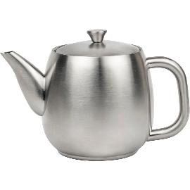 Artikelbild für BREDEMEIJER »Vera« Teekanne doppelwandig, Inhalt: 0,90 Liter, satiniert
