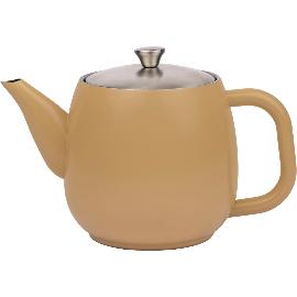 Artikelbild für BREDEMEIJER »Vera« Teekanne doppelwandig, Inhalt: 0,90 Liter, kaffeebraun