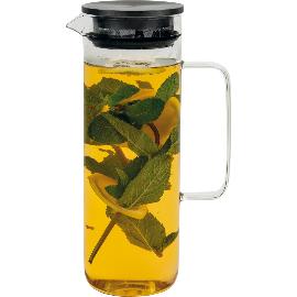 Artikelbild für BREDEMEIJER »Padua« Glaskanne mit Deckel, Inhalt: 1,20 Liter, klar