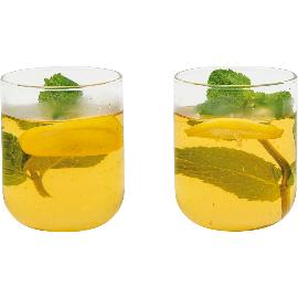 Artikelbild für BREDEMEIJER »Padua« Trinkglas 2-tlg., Inhalt: 0,40 Liter, klar