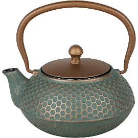 Artikelbild für BREDEMEIJER »Jiangxi« Teekanne Gusseisen, Inhalt: 0,70 Liter, blau